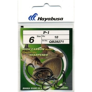 Hayabusa Hooks Model P1 veľ.6 10 ks