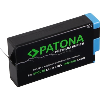 Patona Baterie pro digitální kameru GoPro MAX SPCC1B 1400mAh Li-Ion Premium PT1333