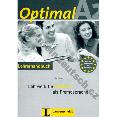 Optimal A2 metodická príručka učiteľská kniha s CDROM k 1. dielu