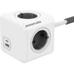 DesignNest PowerCube Original 10436 разклонител USB A+C/1.5М кабел, 4 гнезда (10436)