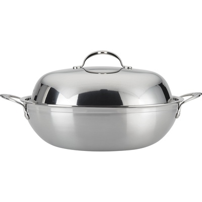 Hestan Culinary Уок тиган за индукция PROBOND 36 см, 4, 7 л, неръждаема стомана, Hestan (HEST31583)