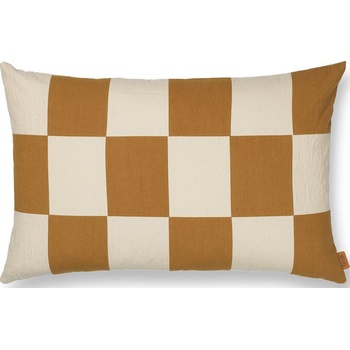 ferm LIVING Декоративна възглавница Fold в каре 40 x 60 см светлокафяво-бежова (1104268649)