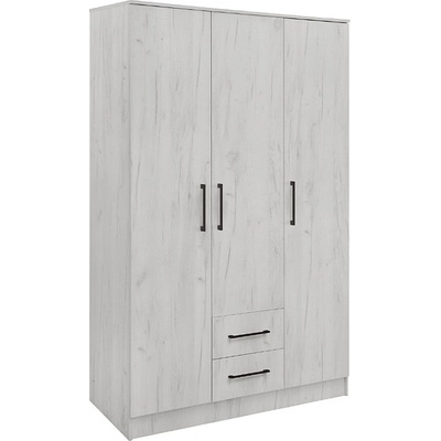 Matis Гардероб iva 3k2f снежен дъб