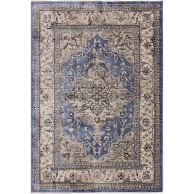 Asiatic Carpets Син килим 160x240 cm Sovereign - Asiatic Carpets (SOVE1602400007)