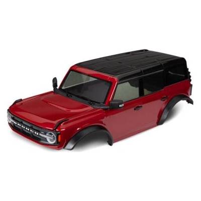 Traxxas каросерия Ford Bronco 2021 червена