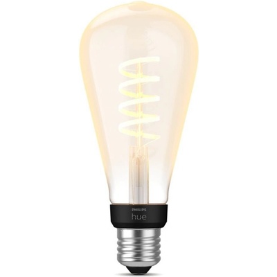 Philips LED žiarovka Hue White Ambiance 7W 550 Filament ST72 E27