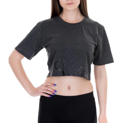 S-line ДАМСКa ТЕНИСКА crop top Жълт s