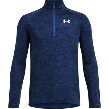 Under Armour Суитшърт Under Armour UA Tech 2.0 1/2 Zip-BLU 1363286-433 Размер YXL