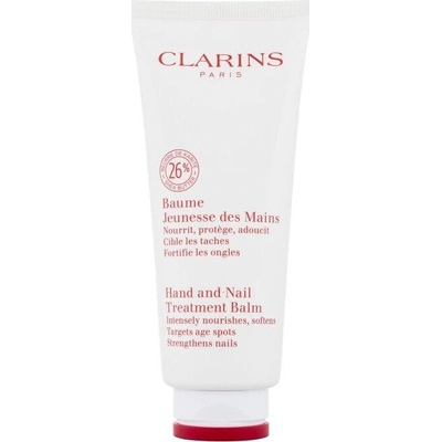 Clarins Hand And Nail Treatment Balm hydratační balzám na ruce a nehty 100 ml