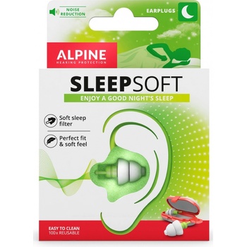 Alpine SleepSoft Ochrana sluchu