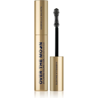 Gabriella Salvete Over The Moon 24H Volume & Curl dlhotrvajúca riasenka pre objem s diamantovým práškom Black 9,5 ml