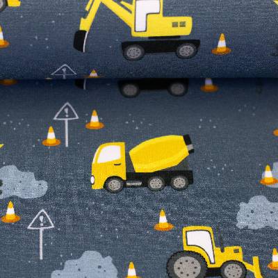 SWAFING Úplet Baustelle by JaTiJu na stavbě
