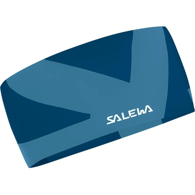 Salewa Лента за глава Salewa Pedroc Dry Headband - Morning Blue / 3960 - размер 58 cm (904-1570-0511)