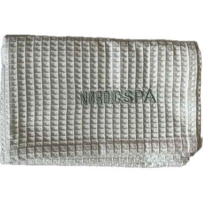 NordicSPA vaflový ručník 50 x 100 cm bílá