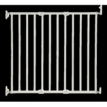 BabyDan zábrana Pet Gate Streamline šroubovací Bílá 63,5-107 cm