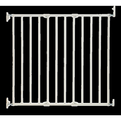 BabyDan zábrana Pet Gate Streamline šroubovací Bílá 63,5-107 cm – Zbozi.Blesk.cz