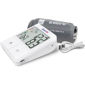 B.Well Цифров апарат за кръвно B. Well MED-50 с голям маншет L (64036)