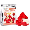 Mixit Chrumkavé ovocie do vačku banán + jahoda 23 g