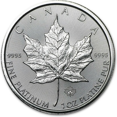 Royal Canadian Mint Platinová mince Maple Leaf 2024 1 oz – Zboží Mobilmania