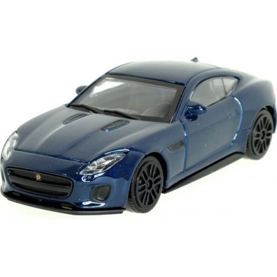 Bburago Jaguar F Type R Modrá 1:43