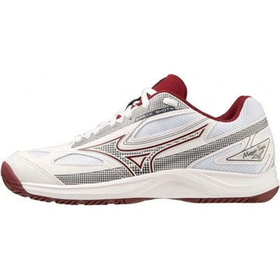 Mizuno Break Shot 4 AC - white/cabernet/papyrus – Zboží Dáma