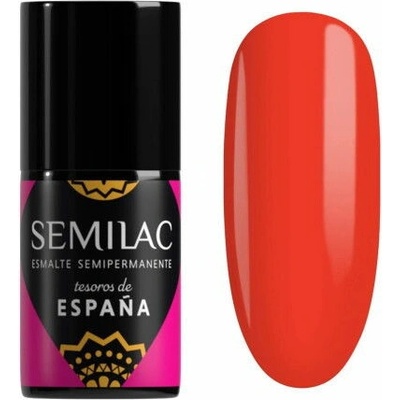 Semilac gél lak 476 Coral Mediterráneo 7 ml