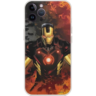 ERT GROUP Калъф Iron Man за Iphone 14 Pro, Железният човек (MPCIMAN712)
