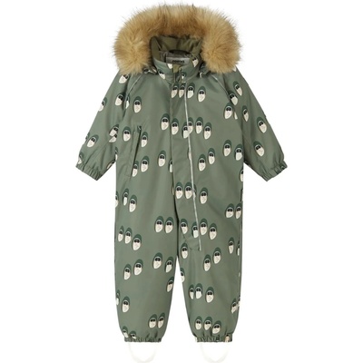 Detský zimný overal s membránou Reima Lappi greyish green