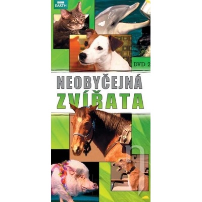 Neobyčajné zvieratá 2 (papierový obal)