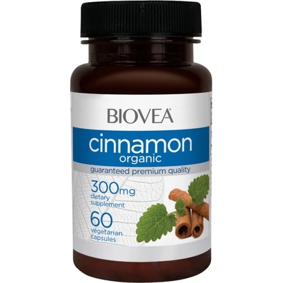 BIOVEA Cinnamon (Organic) 300 mg [60 Таблетки]