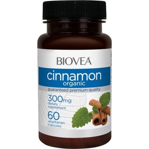 BIOVEA Cinnamon (Organic) 300 mg [60 Таблетки]