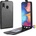 Samsung Galaxy A20e Flip3 Кожен Калъф и Скрийн Протектор
