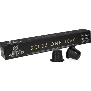 Gran Caffe GARIBALDI | Selezione 1860 - 10 капсули за Nespresso®