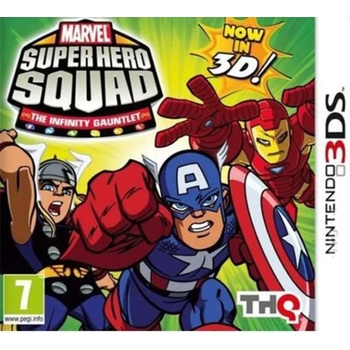 THQ Marvel Super Hero Squad The Infinity Gauntlet 2 (3DS)