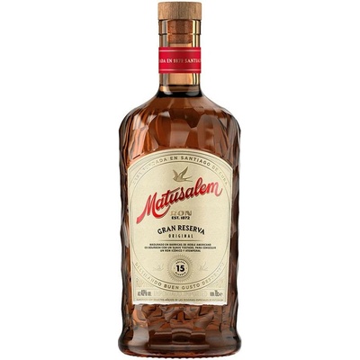 Matusalem Gran Reserva rum 15y 40% 0,7 l (holá láhev)