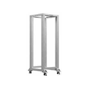 Lanberg open rack 32U 600x800 grey (OR01-6832-S)