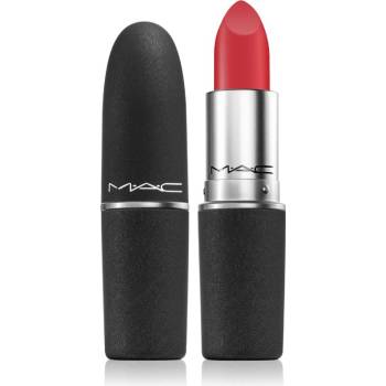 M·A·C Powder Kiss Lipstick матиращо червило цвят Mandarin O 3 гр