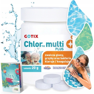 Gotix Chlórové tablety 0,5 kg