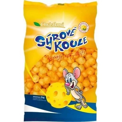 Pex kukuřičné křupky sýrové 80 g
