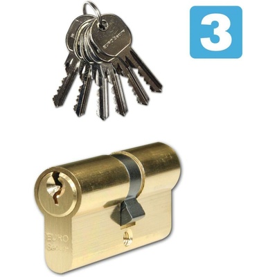 vložka cylindrická 30+35 6kl. Ms, 3.třída bezpečnosti RICHTER