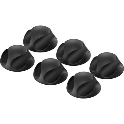 AlzaPower 6 pcs černé APW-COGB6B – Zboží Živě