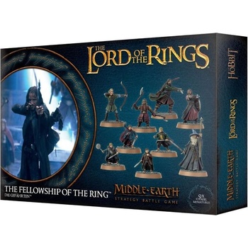 Games Workshop Братството на Пръстена - Fellowship Of The Ring (30-25)