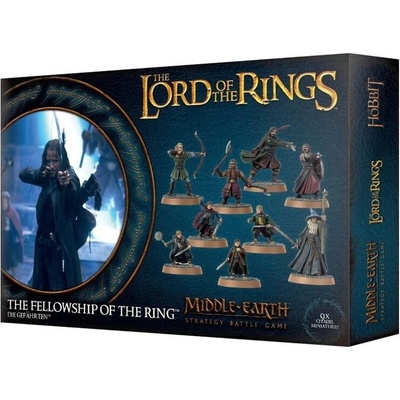 Games Workshop Братството на Пръстена - Fellowship Of The Ring (30-25)