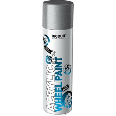 Biodur email 500 ml strieborná