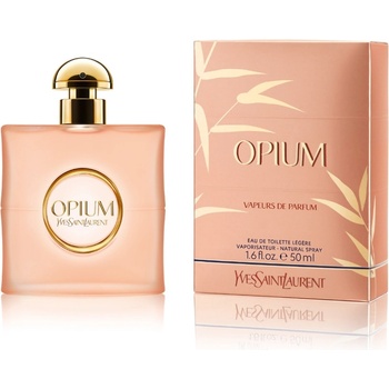 Yves Saint Laurent Opium Vapeurs De Parfum toaletní voda dámská 50 ml