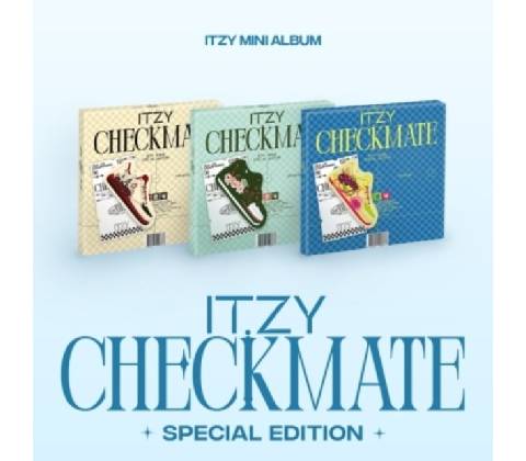 ITZY - Checkmate - Special Edition - CD