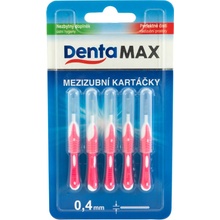 Dentamax mezizubní kartáčky 0,4 mm 5 ks