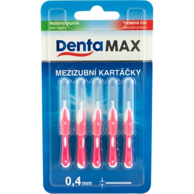 Dentamax mezizubní kartáčky 0,4 mm 5 ks