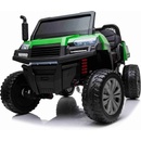 Beneo Použité farmárske elektrické autíčko RIDER 6X6 s pohonom štyroch kolies 2x12V batéria EVA kolesá široké dvojmiestne sedadlo Odpružené nápravy 2,4 GHz Diaľkový ovládač Dvojmiestne MP3 preh