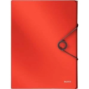 Leitz FOLDER WITH ERASER LEITZ SOLID 30 MM, GREEN